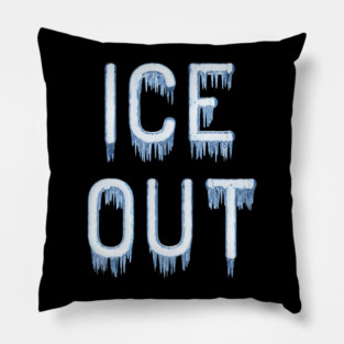 ice-out Pillow