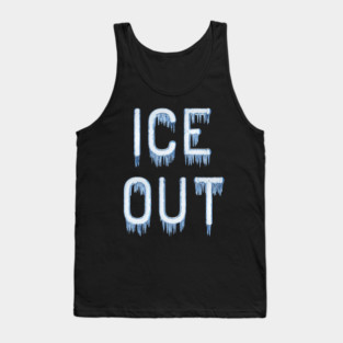ice-out Tank Top