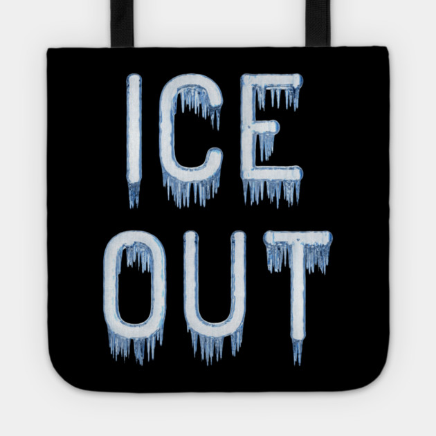 ice-out Tote by Creatifly Graphic Tees