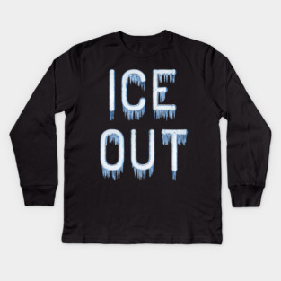 ice-out Kids Long Sleeve T-Shirt