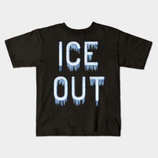 ice-out Kids T-Shirt
