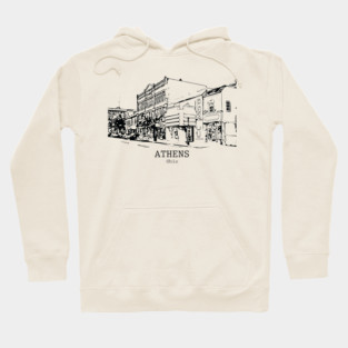 Athens - Ohio Hoodie