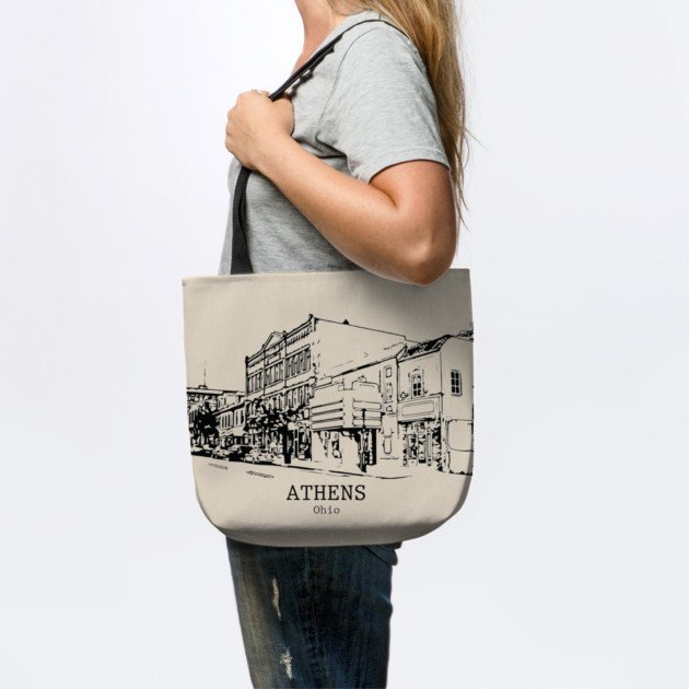 Athens - Ohio by Lakeric