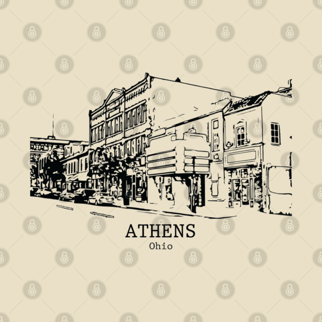 Athens - Ohio by Lakeric