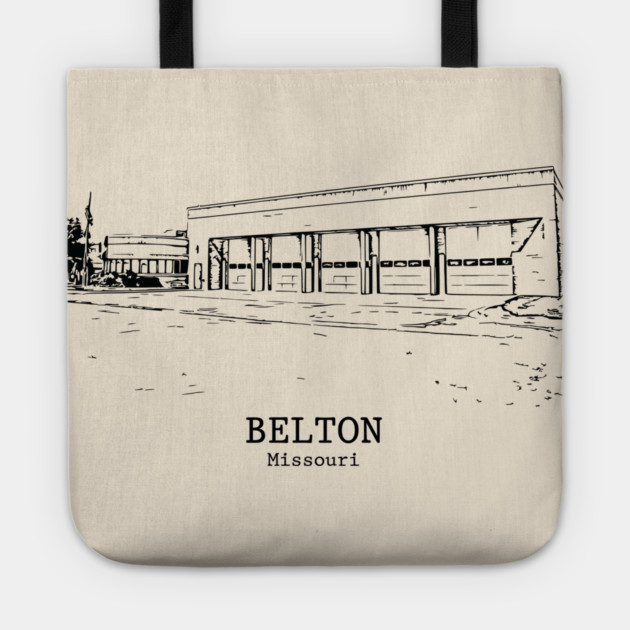 Belton - Missouri Tote by Lakeric