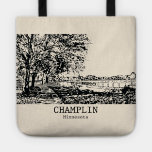 Champlin - Minnesota Tote
