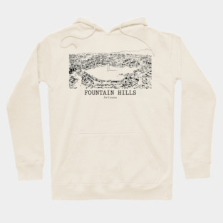 Fountain Hills - Arizona Hoodie
