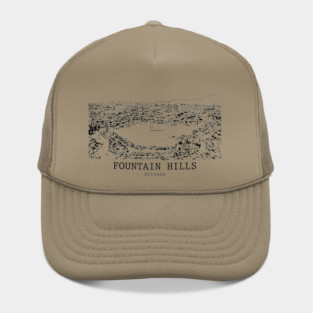 Fountain Hills - Arizona Hat