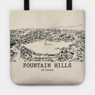 Fountain Hills - Arizona Tote