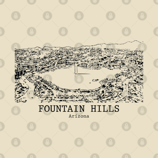 Fountain Hills - Arizona by Lakeric