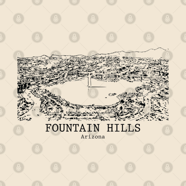 Fountain Hills - Arizona by Lakeric