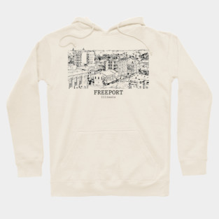 Freeport - Illinois Hoodie