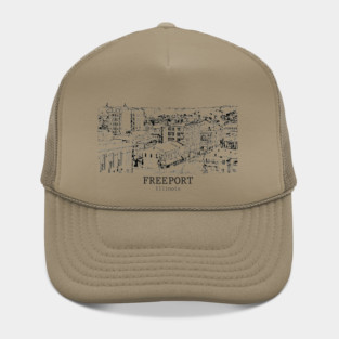 Freeport - Illinois Hat