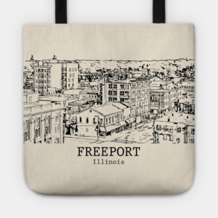 Freeport - Illinois Tote