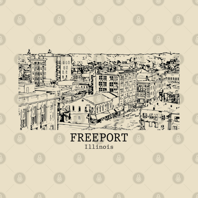 Freeport - Illinois by Lakeric