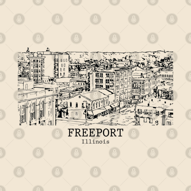 Freeport - Illinois by Lakeric
