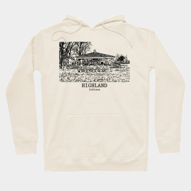 Highland - Indiana Hoodie by Lakeric