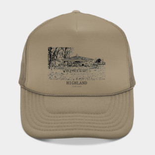 Highland - Indiana Hat