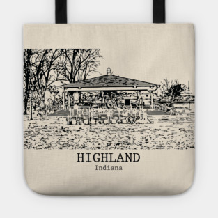 Highland - Indiana Tote