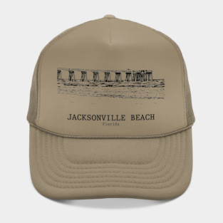 Jacksonville Beach - Florida Hat