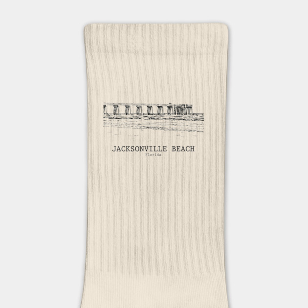 Jacksonville Beach - Florida by Lakeric