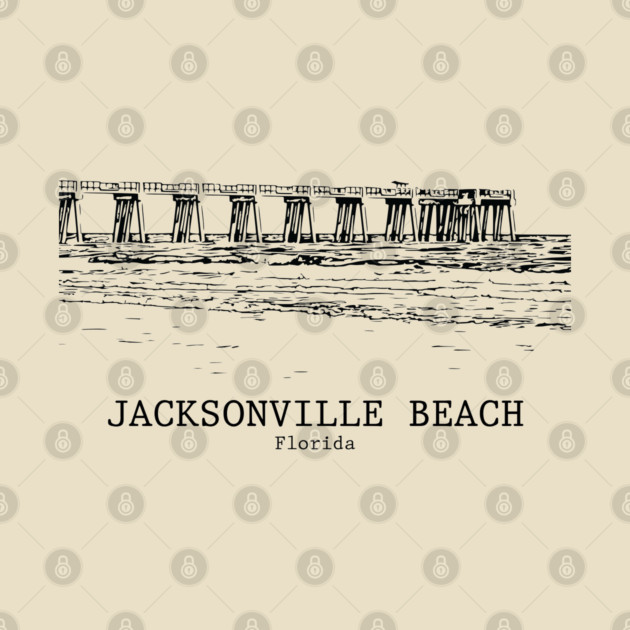 Jacksonville Beach - Florida by Lakeric