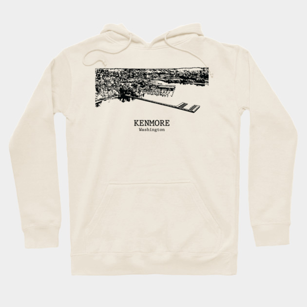 Kenmore - Washington Hoodie by Lakeric