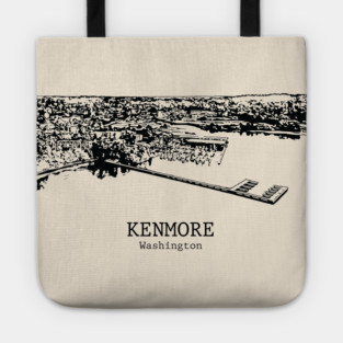 Kenmore - Washington Tote