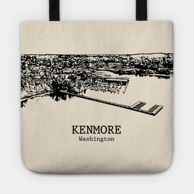 Kenmore - Washington Tote by Lakeric