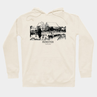 Munster - Indiana Hoodie