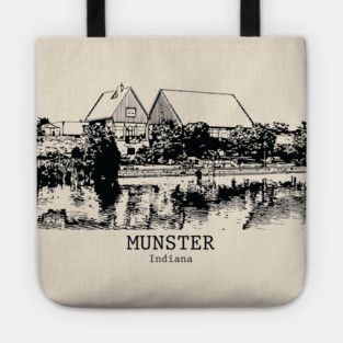 Munster - Indiana Tote