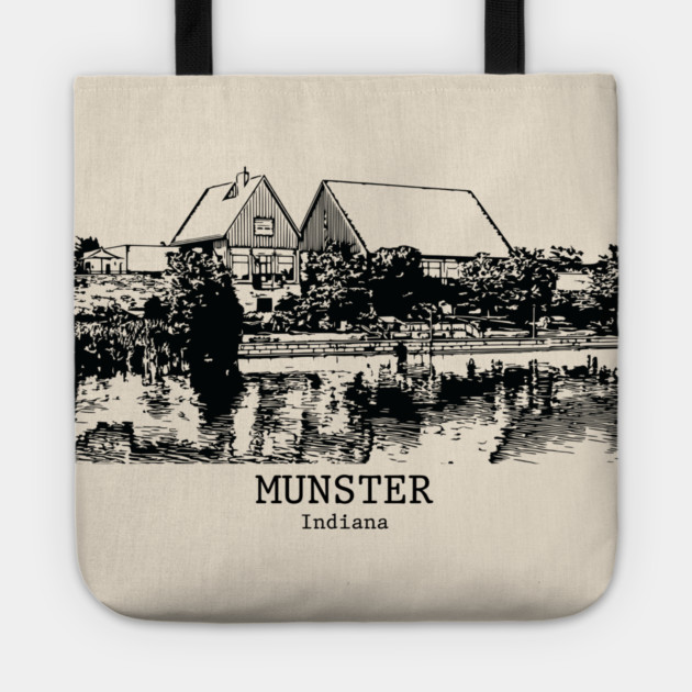 Munster - Indiana Tote by Lakeric