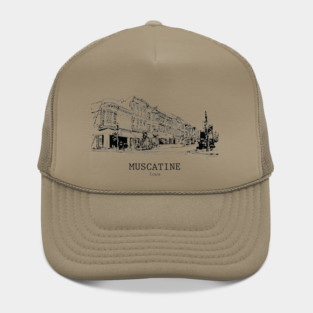 Muscatine - Iowa Hat