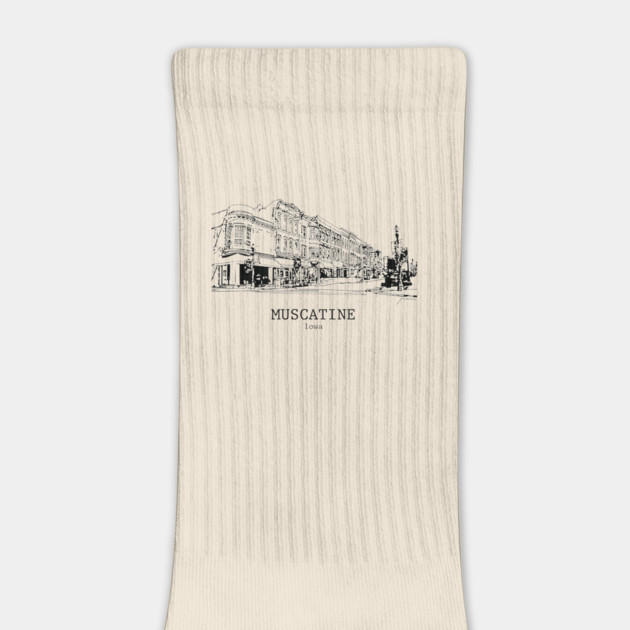 Muscatine - Iowa by Lakeric