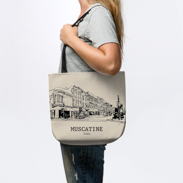 Muscatine - Iowa by Lakeric