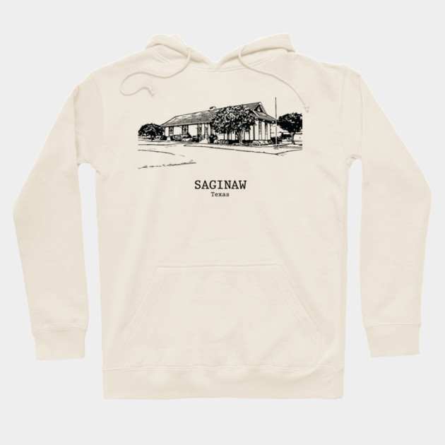 Saginaw - Texas Hoodie by Lakeric
