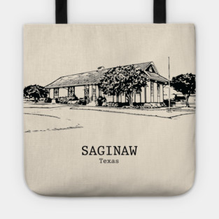 Saginaw - Texas Tote