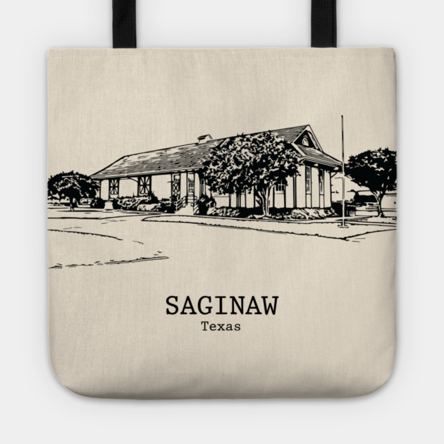 Saginaw - Texas Tote by Lakeric