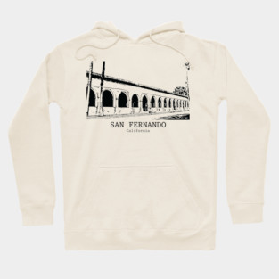 San Fernando - California Hoodie
