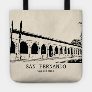 San Fernando - California Tote