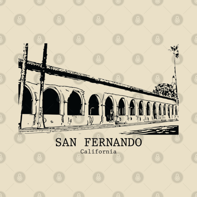 San Fernando - California by Lakeric