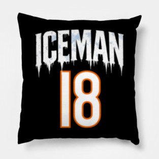 caleb williams Pillow