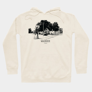 Waukee - Iowa Hoodie