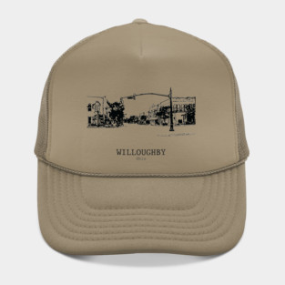 Willoughby - Ohio Hat