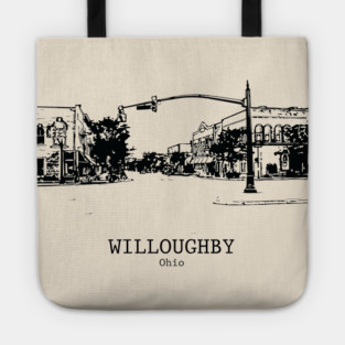 Willoughby - Ohio Tote