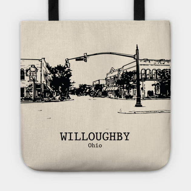 Willoughby - Ohio Tote by Lakeric