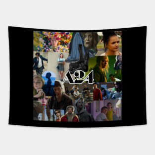 A24 Characters Tapestry