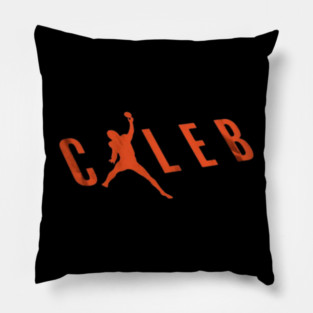 caleb williams Pillow