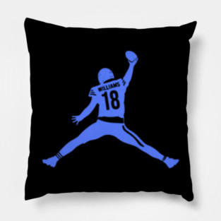 caleb williams Pillow