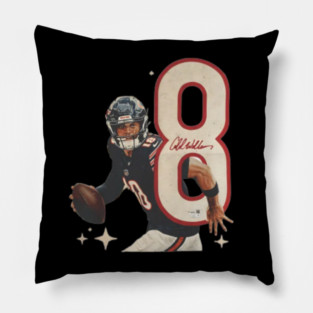 caleb-williams Pillow